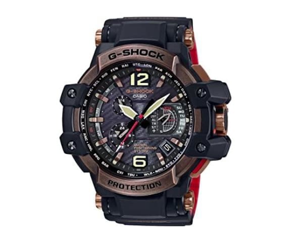 G-SHOCK GPW-1000RG-1ADR Master of G Gravitymaster GPS Black & Red Men’s Watch