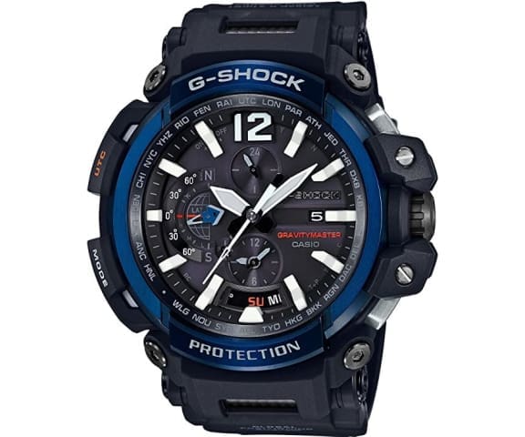 G-SHOCK GPW-2000-1A2DR Master of G Gravitymaster GPS Black Men’s Watch