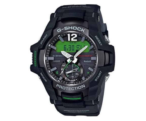 G-SHOCK GR-B100-1A3DR Master of G Gravitymaster Bluetooth Black Men’s Watch