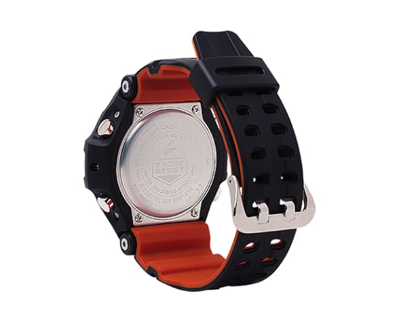 G-SHOCK GR-B100-1A4DR Gravitymaster Bluetooth Black & Orange Mens Watch