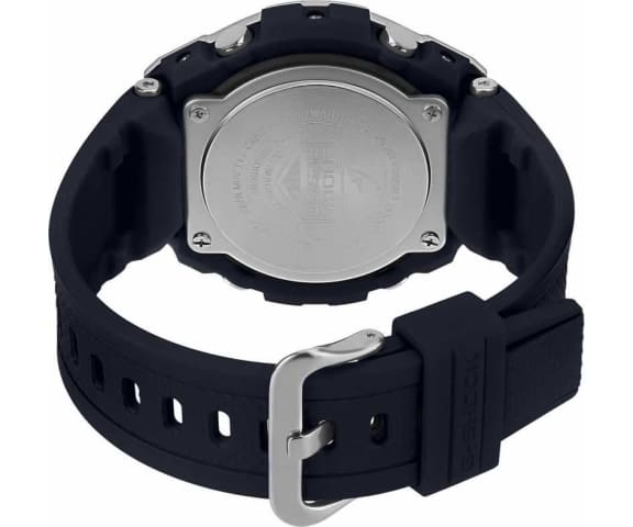 G-SHOCK GST-410-1ADR G-Steel Analog-Digital Black & Silver Men’s Watch