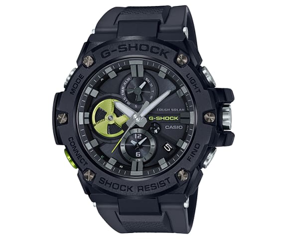 G-SHOCK GST-B100B-1A3DR Bluetooth Analog Black Men’s Watch