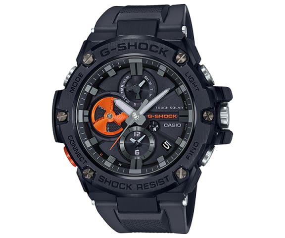G-SHOCK GST-B100B-1A4DR Bluetooth Analog Black Men’s Watch
