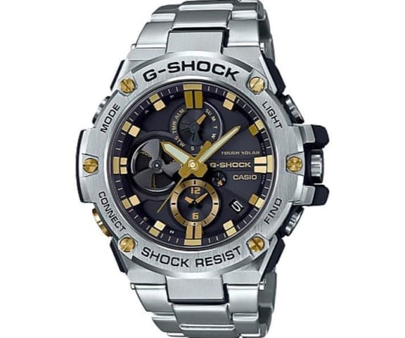 G-SHOCK GST-B100D-1A9DR G-Steel Stainless Steel Men’s Watch