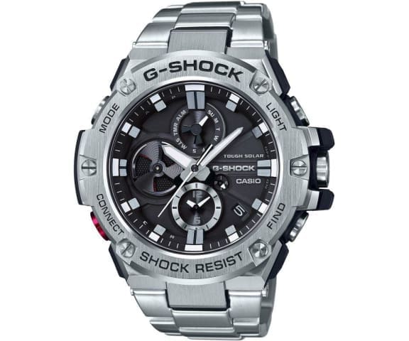 G-SHOCK GST-B100D-1ADR G-Steel Stainless Steel Men’s Watch