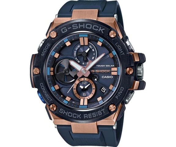 G-SHOCK GST-B100G-2ADR G-Steel Bluetooth Black Men’s Watch
