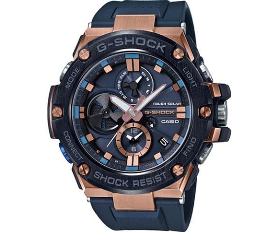  G-SHOCK GST-B100G-2ADR G-Steel Bluetooth Black Men's Watch