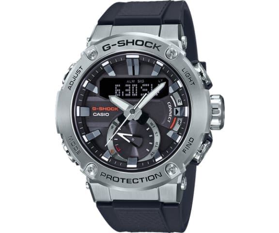 G-SHOCK GST-B200-1ADR G-Steel Bluetooth Analog-Digital Black Men’s Watch