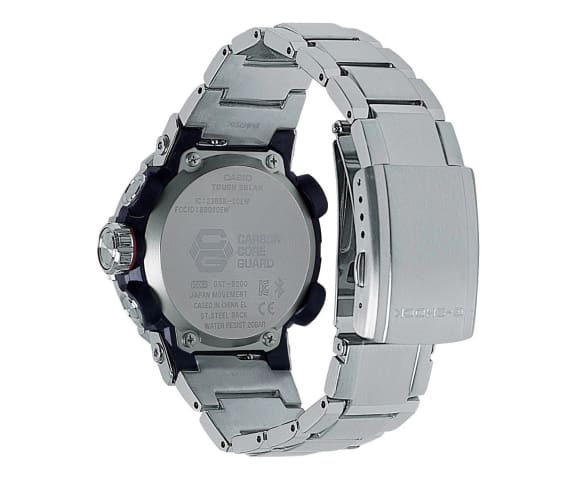 G-SHOCK GST-B200D-1ADR G-Steel Bluetooth Analog-Digital Stainless Steel Men’s Watch