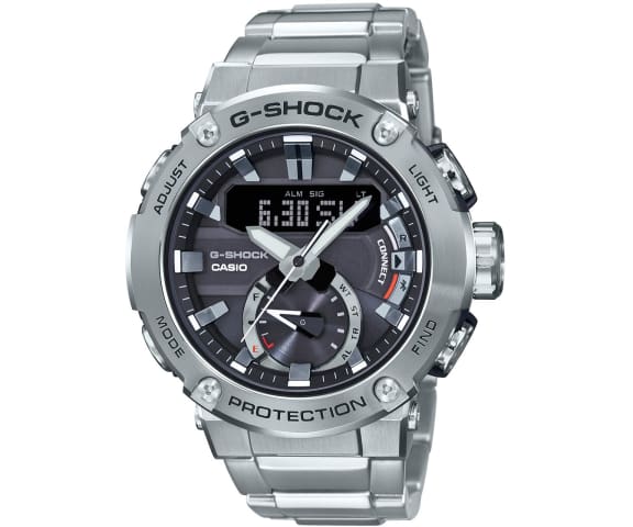 G-SHOCK GST-B200D-1ADR G-Steel Bluetooth Analog-Digital Stainless Steel Men’s Watch