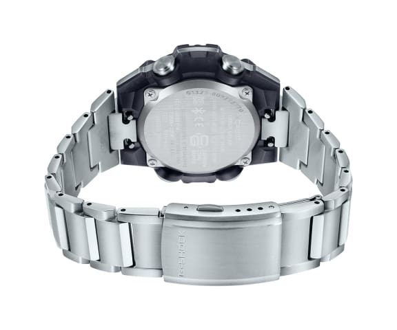 G-SHOCK GST-B400AD-1A4DR G-Steel Bluetooth Solar Stainless Steel Watch