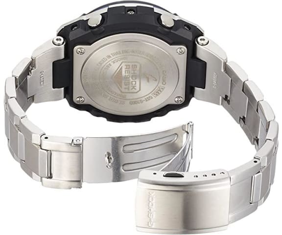 G-SHOCK GST-S100D-1A2DR G-Steel Analog-Digital Stainless Steel Men’s Watch