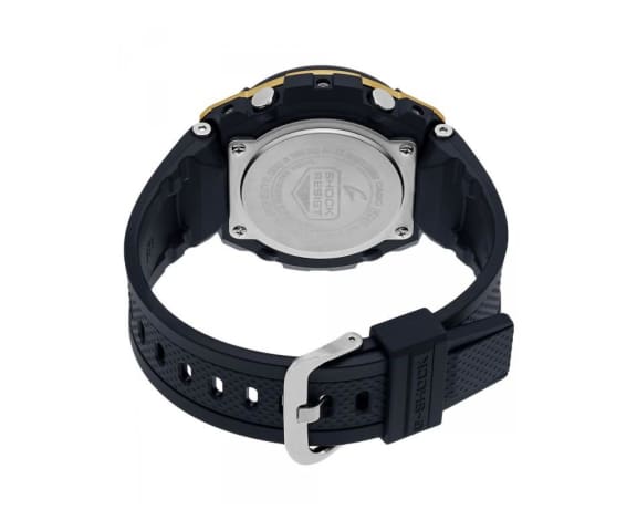 G-SHOCK GST-S100G-1A G-Steel Analog-Digital Black & Gold Mens Watch