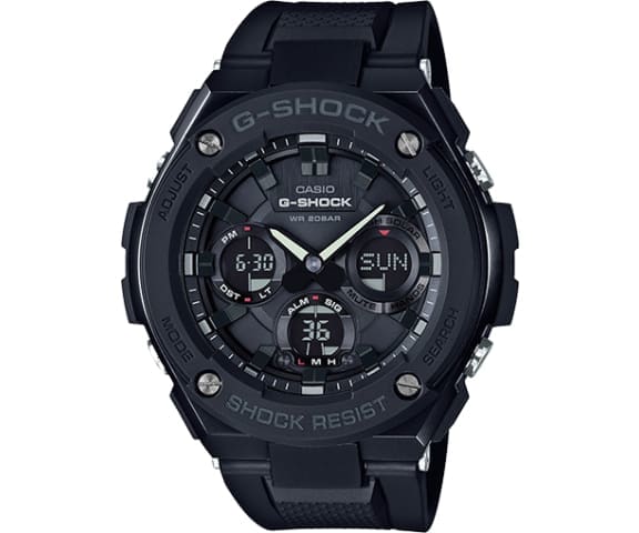 G-SHOCK GST-S100G-1BDR G-Steel Analog-Digital Black Resin Men’s Watch