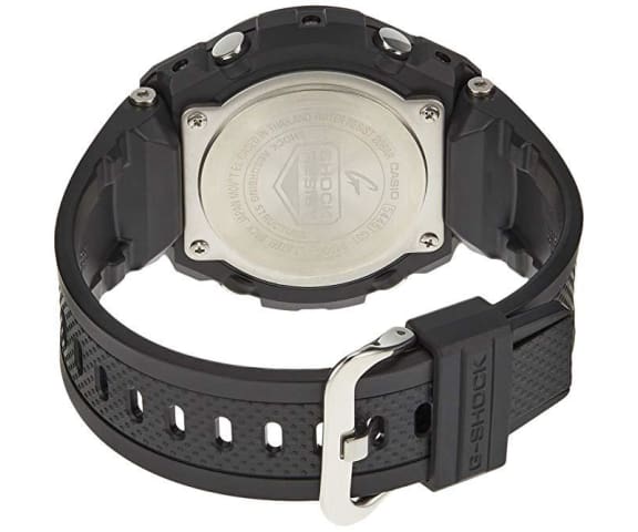 G-SHOCK GST-S100G-1B G-Steel Analog-Digital Black Mens Watch