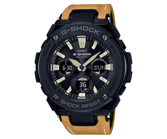 G-SHOCK GST-S120L-1BDR G-Steel Analog-Digital Brown Men’s Watch