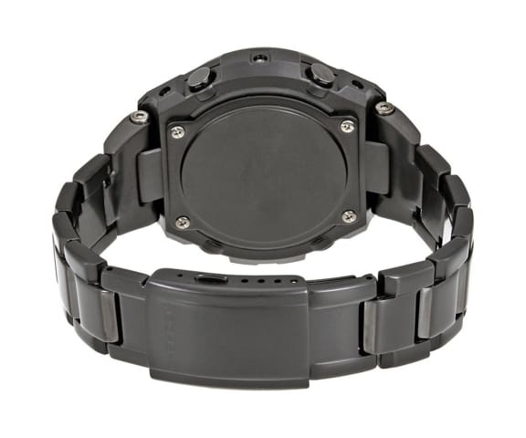 G-SHOCK GST-S130BD-1ADR G-Steel Analog-Digital Stainless Steel Black Men’s Watch