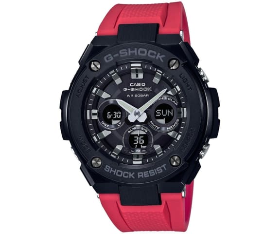 G-SHOCK GST-S300G-1A4DR G-Steel Analog-Digital Red Men’s Watch