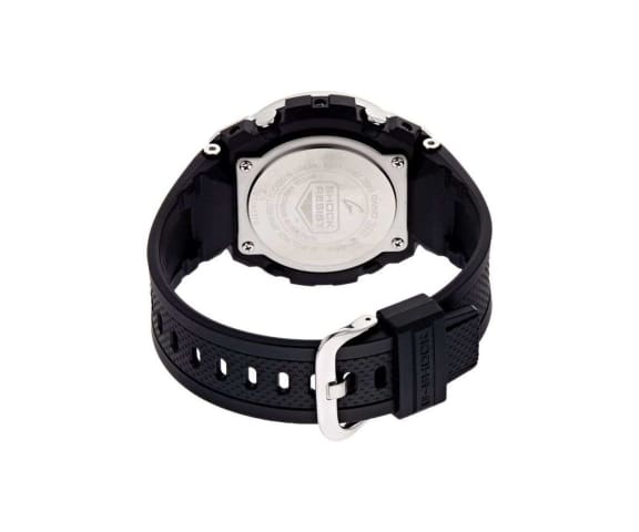 G-SHOCK GST-S310-1ADR G-Steel Analog-Digital Solar Black & Silver Men’s Watch