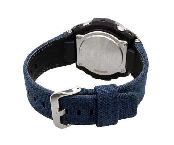 G-SHOCK GST-S330AC-2ADR G-Steel Analog-Digital Blue Cloth Strap Men’s Watch