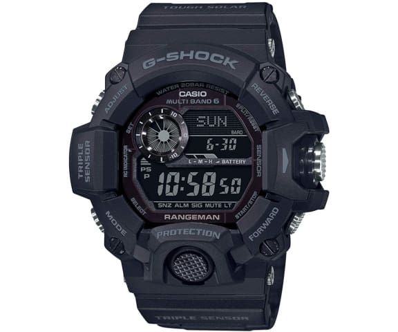 G-SHOCK GW-9400-1BDR Rangeman Digital Black Men’s Watch