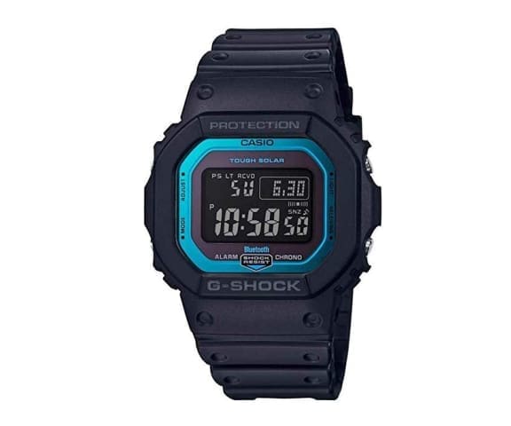 G-SHOCK GW-B5600-2DR Bluetooth Solar Digital Black Men’s Resin Watch