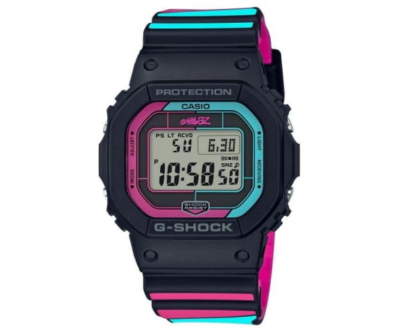  G-SHOCK GW-B5600GZ-1DR Gorillaz Limited Edition Bluetooth Multi-Color Men's Watch