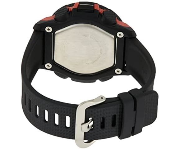 G-SHOCK PRT-B50-4DR Protrek Quad Sensor Analog-Digital Black & Red Men’s Watch