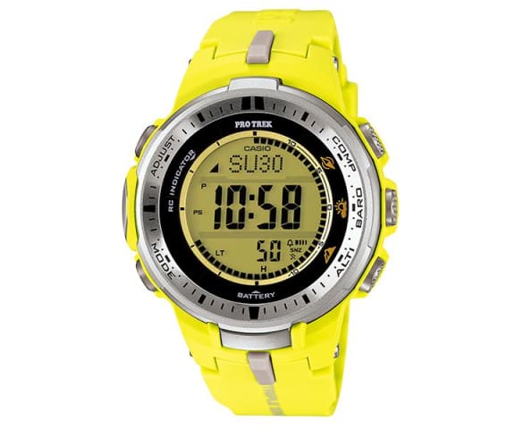 G-SHOCK PRW-3000-9BDR Protrek Digital Yellow Men’s Watch