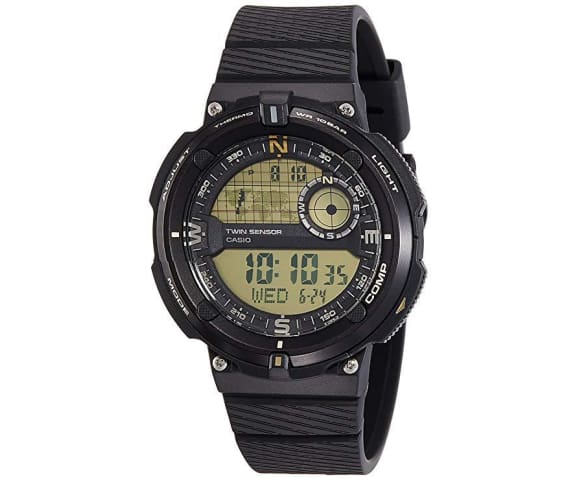 G-SHOCK SGW-600H-9ADR Outgear Digital Black Mens Watch