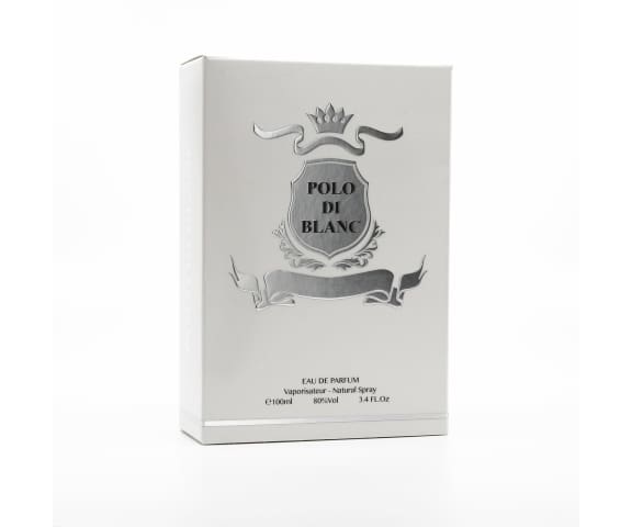 Luxury Concepts Polo Di Blanc Eau De Parfum 100ml 3.4 Oz Unisex Perfume
