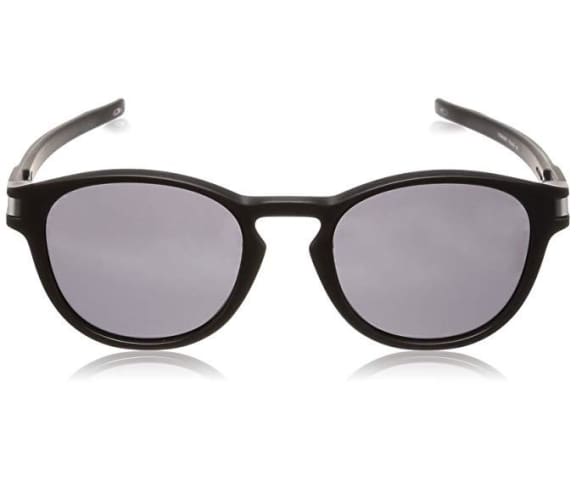 Oakley Latch Sunglasses Matte Black/Prizm Black 0OO9349