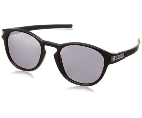 Oakley Latch Sunglasses Matte Black/Prizm Black 0OO9349