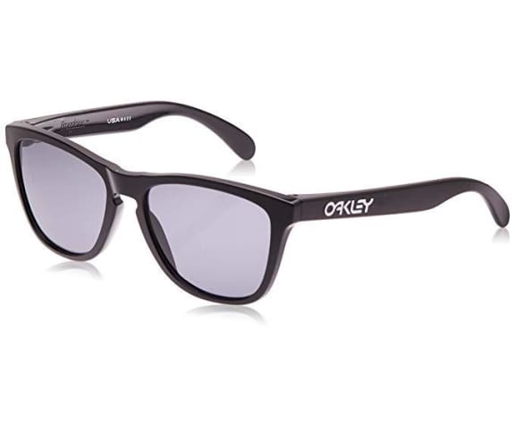 Oakley Mens Frogskins Square Sunglasses OO9013 24-306