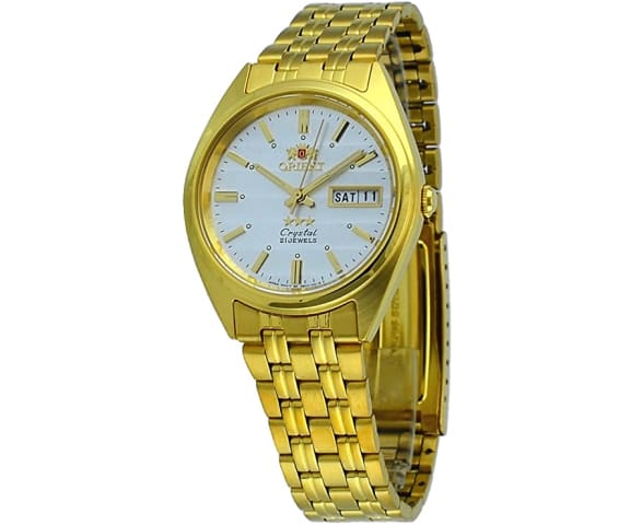 ORIENT FAB00008 Automatic Analog Gol Stainless Steel Men’s Watch
