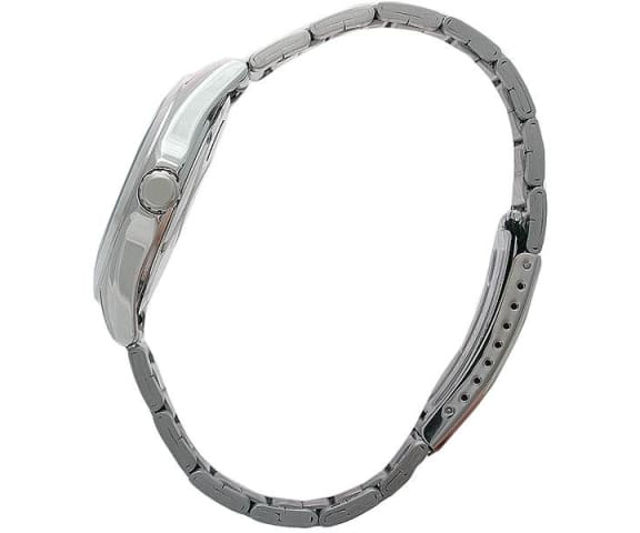 ORIENT FUG1H001 Classic Quartz Analog Silver Dial Steel Men’s Watch