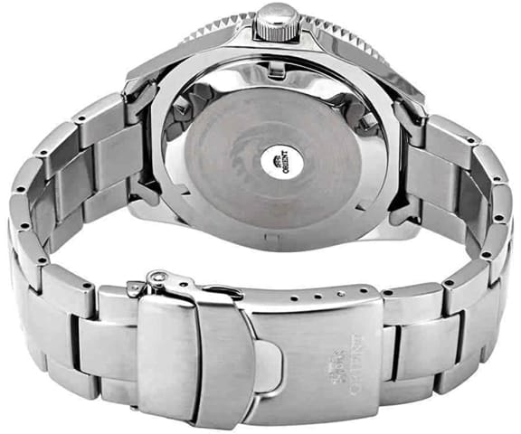 ORIENT RAAA0008 Kanno Automatic Divers 200m Silver Steel Men’s Watch