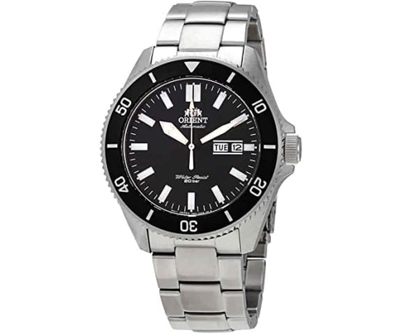 ORIENT RAAA0008 Kanno Automatic Divers 200m Silver Steel Men’s Watch