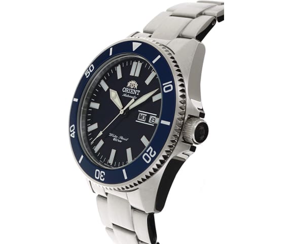 ORIENT RAAA0009 Kanno Automatic Divers 200m Steel Blue Dial Men’s Watch