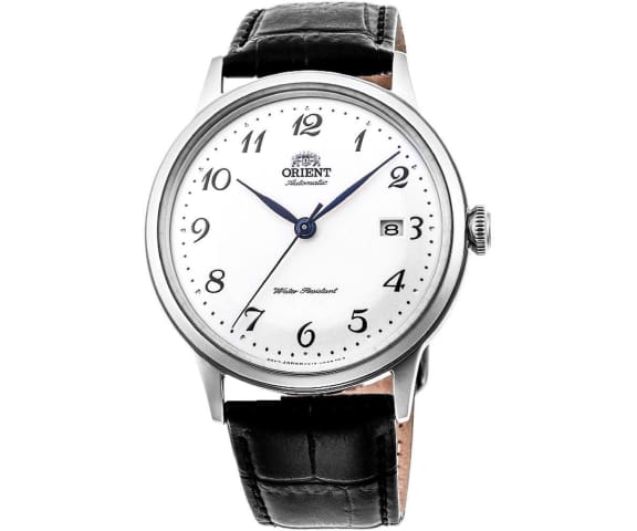 ORIENT RAAC0003 Automatic Analog White Dial Leather Men’s Watch