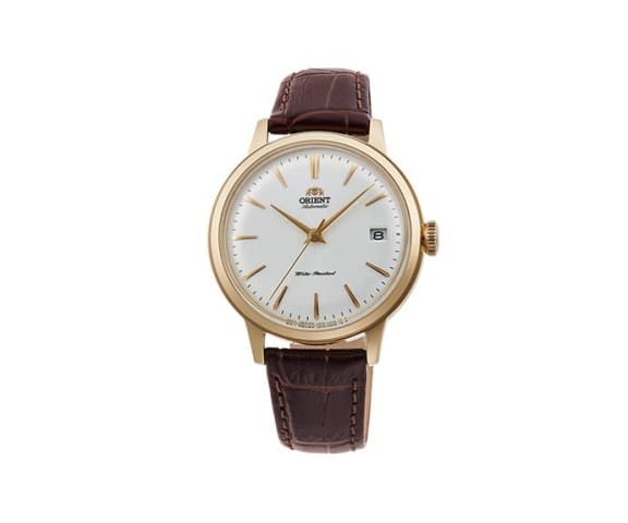 ORIENT OW-RAAC0011 Mechanical Analog Leather Strap Women’s Watch