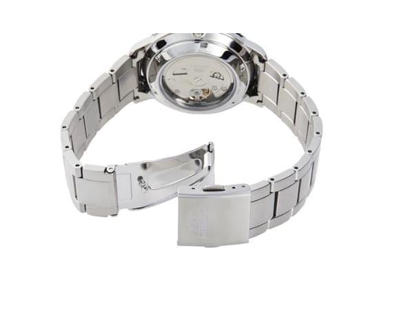 ORIENT OW-RAAC0E02 Automatic Analog Steel White Dial Men’s Watch