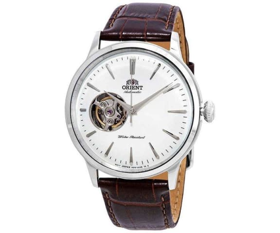 ORIENT RAAG0002 Bambino Open Heart Automatic Analog Leather Men’s Watch