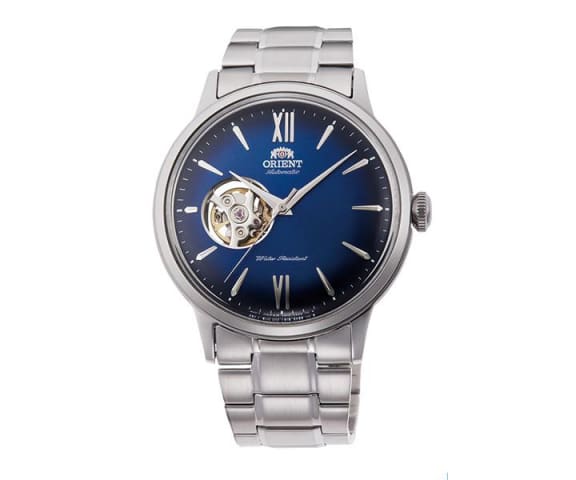 ORIENT RAAG0028 Automatic Analog Open Heart Blue Dial Stainless Steel Men’s Watch