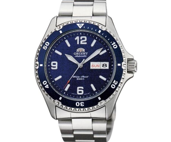 ORIENT SAA02002 Automatic Divers 200m Analog Blue Steel Men’s Watch