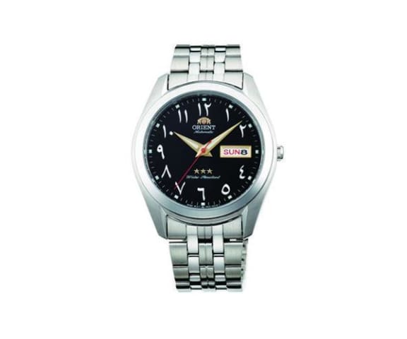 ORIENT OW-SAB0D005 Automatic Analog Steel Black Dial Unisex Watch