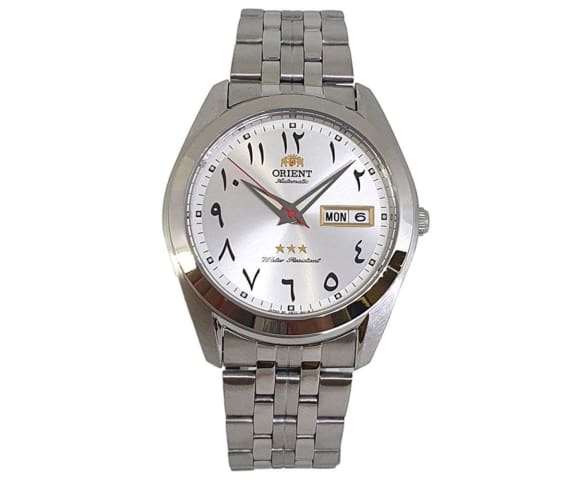 ORIENT SAB0D005S8 Automatic Analog Steel White Dial Unisex Watch