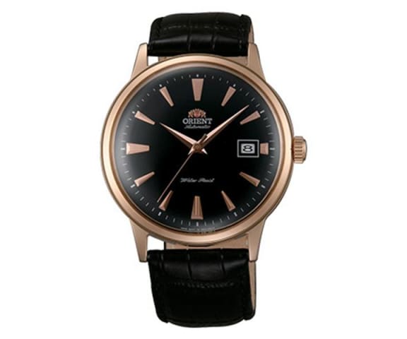 ORIENT SAC00001 Analog Automatic Classic Black Dial Leather Men’s Watch