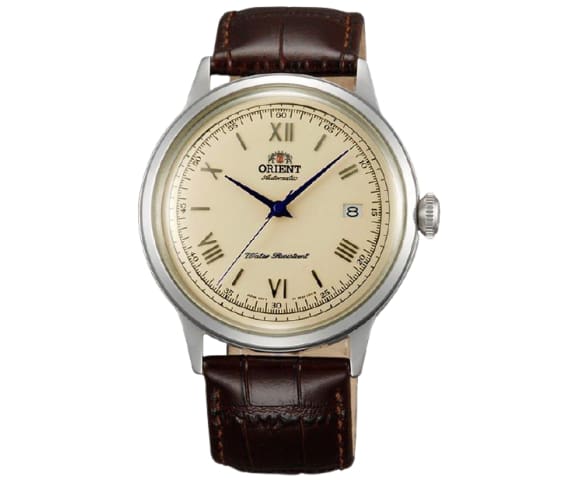 ORIENT SAC00009 Mechanical Analog Leather Strap Men’s Watch