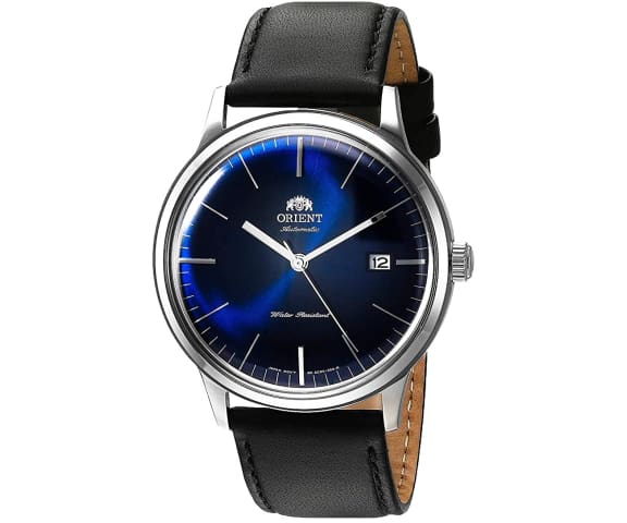 ORIENT SAC0000D Automatic Analog Blue Dial Leather Men’s Watch